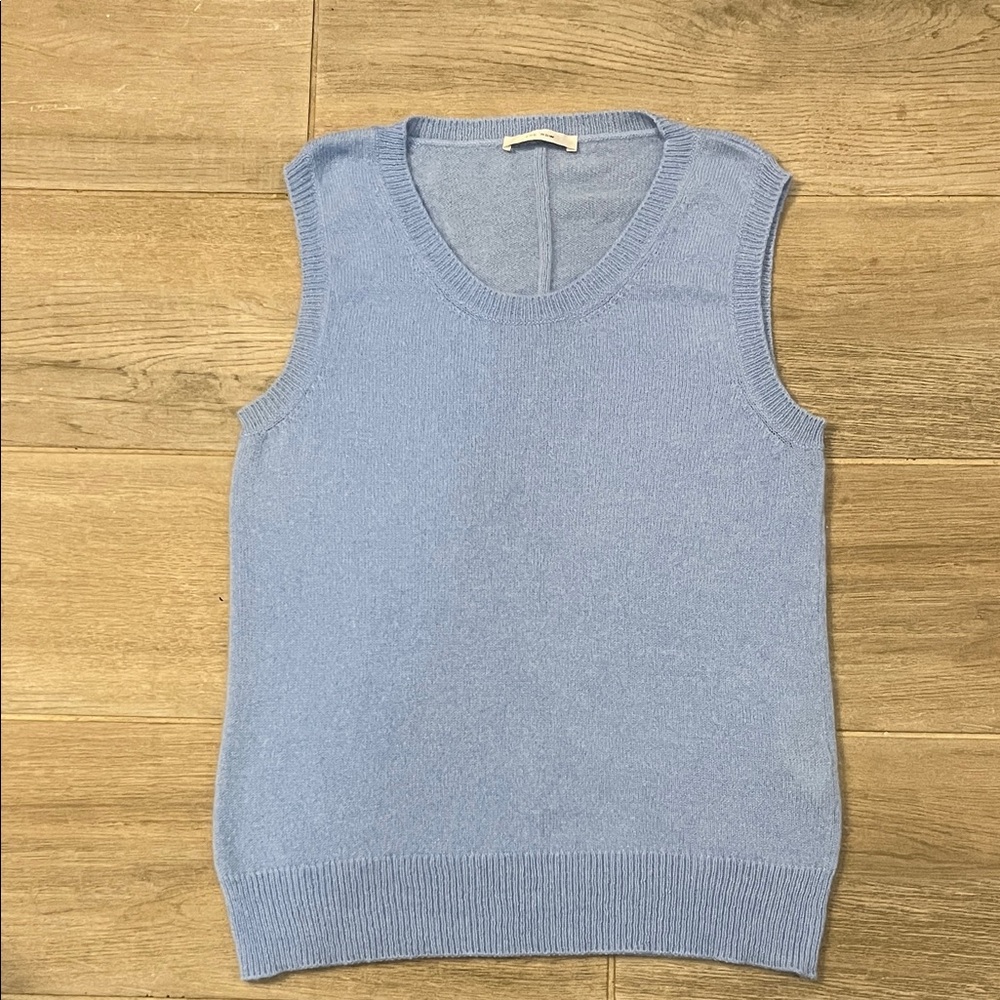 The Row 100% cashmere top